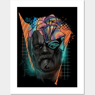 arnold schwarzenegger Trippy Posters and Art